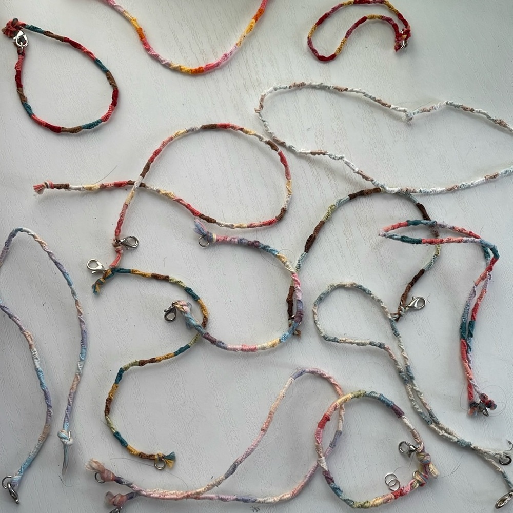 Customizable handmade bracelets!!